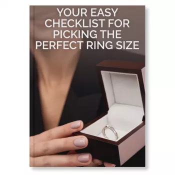 Ring Size Checklist: Measure at Home & Get the Right Fit